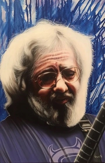 Stickman I Will Get By - Jerry Garcia (SN)